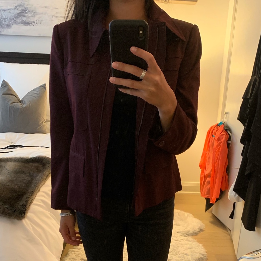 Calvin Klein Vintage Wool Jacket - made in Italy!